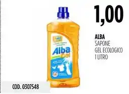 Carico Cash & Carry Alba sapone gel ecologico offerta