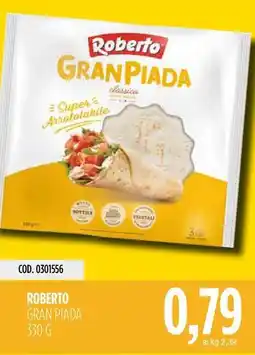Carico Cash & Carry Roberto gran piada offerta