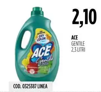 Carico Cash & Carry Ace gentile offerta