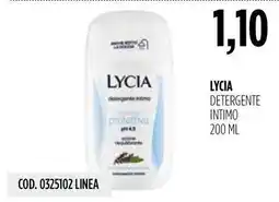 Carico Cash & Carry Lycia detergente intimo offerta