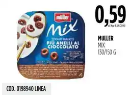 Carico Cash & Carry Muller mix offerta
