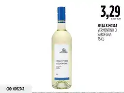 Carico Cash & Carry Sella & mosca vermentino di sardegna offerta