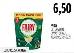 Carico Cash & Carry Fairy detergente lavastoviglie offerta