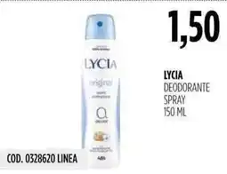 Carico Cash & Carry Lycia deodorante spray offerta