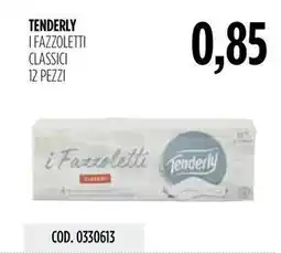 Carico Cash & Carry Tenderly i fazzoletti classici offerta