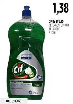 Carico Cash & Carry Cif by svelto detergente piatti al limone offerta