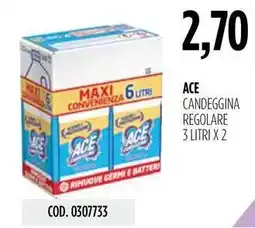 Carico Cash & Carry Ace candeggina regolare offerta