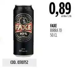 Carico Cash & Carry Faxe birra 10 offerta