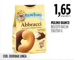 Carico Cash & Carry Mulino bianco biscotti ricchi offerta