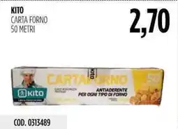 Carico Cash & Carry Kito carta forno offerta