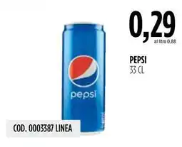 Carico Cash & Carry Pepsi offerta
