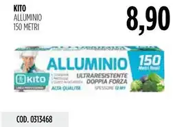 Carico Cash & Carry Kito alluminio offerta