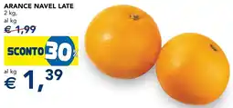 Esselunga Arance navel late offerta