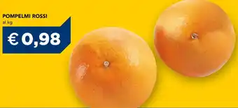 Esselunga Pompelmi rossi offerta
