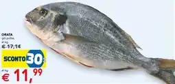 Esselunga Orata offerta