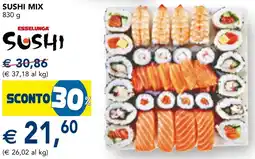 Esselunga Sushi mix offerta
