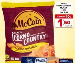 Iperal Patate forno country MC CAIN offerta