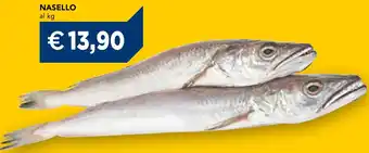 Esselunga Nasello offerta