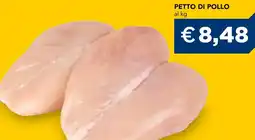 Esselunga Petto di pollo offerta