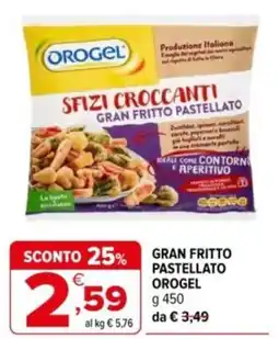 Iperal Gran fritto pastellato OROGEL offerta