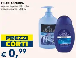 Esselunga Felce azzurra sapone liquido offerta
