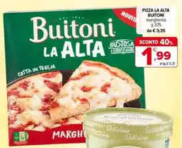Iperal Pizza la alta BUITONI margherita offerta