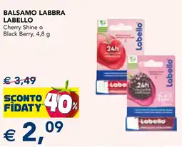 Esselunga Balsamo labbra labello offerta