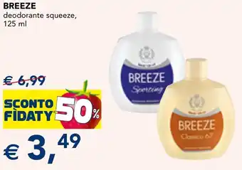 Esselunga Breeze offerta