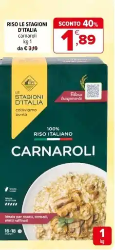 Iperal Riso LE STAGIONI D'ITALIA offerta