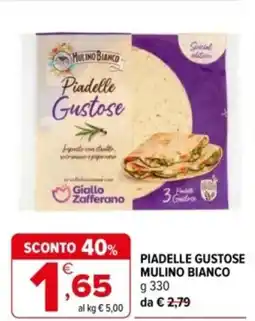 Iperal Piadelle gustose MULINO BIANCO offerta