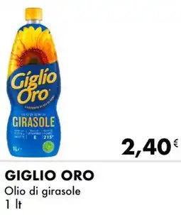 Iper Tosano GIGLIO ORO Olio di girasole offerta