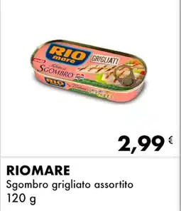 Iper Tosano RIO MARE Sgombro grigliato assortito offerta