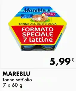 Iper Tosano MAREBLU Tonno sott'olio offerta