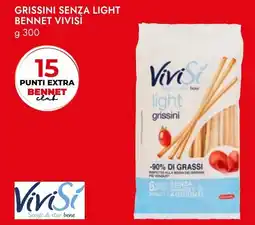 Bennet Grissini senza light BENNET VIVISI offerta