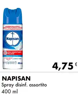 Iper Tosano NAPISAN Spray disinf. assortito offerta