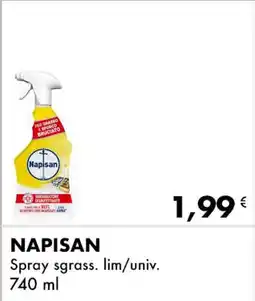 Iper Tosano NAPISAN Spray sgrass. lim/univ. offerta