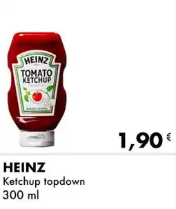 Iper Tosano HEINZ Ketchup topdown offerta