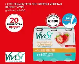 Bennet Latte fermentato con steroli vegetali BENNET VIVISÌ offerta
