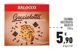 Conad COLOMBA GOCCIOLOTTA BALOCCO offerta
