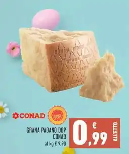 Conad Grana Padano DOP Conad offerta