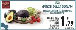 Conad AVOCADO HASS SAPORIDEÉ CONAD offerta