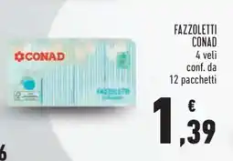 Conad Fazzoletti CONAD offerta
