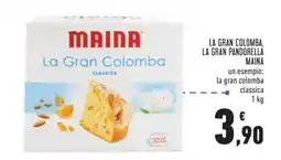 Conad LA GRAN COLOMBA, LA GRAN PANDORELLA MAINA offerta