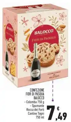 Conad CONFEZIONE FIOR DI PASQUA BALOCCO offerta