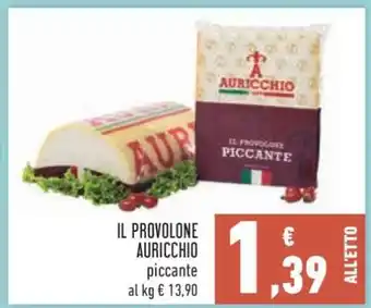 Conad Il Provolone Auricchio offerta