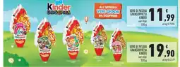 Conad Uovo di Pasqua Gransorpresa Kinder 150g offerta