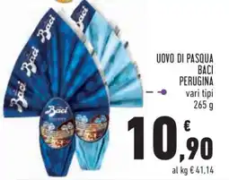 Conad Uovo di Pasqua Baci Perugina offerta