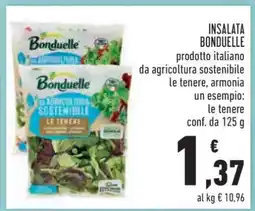 Conad Insalata Bonduelle offerta