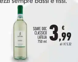 Conad Soave DOC classico Latuja offerta