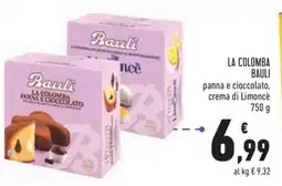 Conad LA COLOMBA BAULI offerta